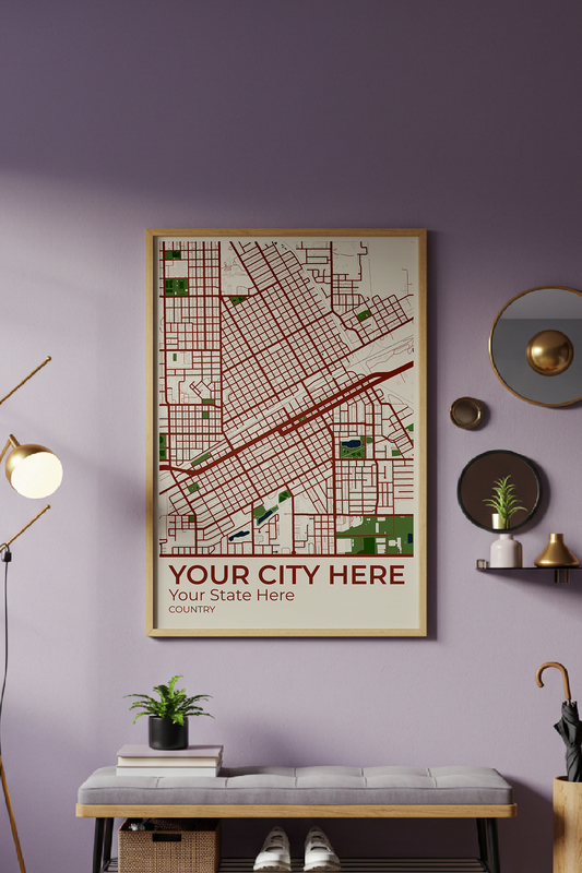 18+	Wall Art Decor Ideas: Customizable Wall Decor Maps - Rochag