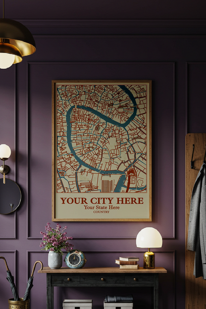 18+	Wall Of Framed Maps	Alternatives: Customizable Wall Art Maps - Rochag