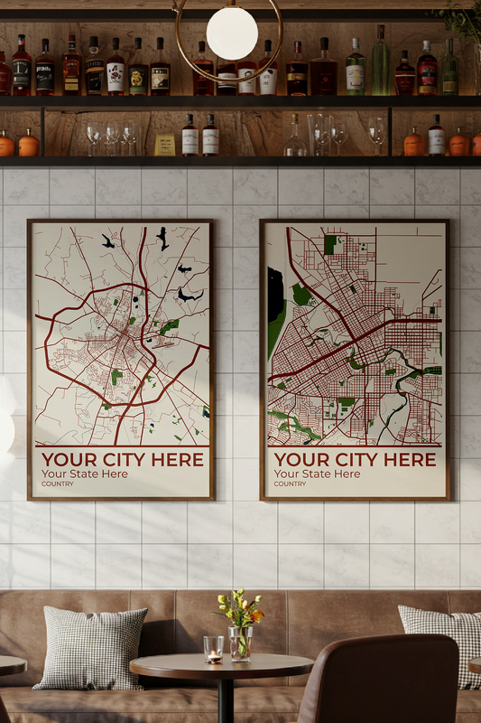 20+	Thick Framed Wall Art	Alternatives: Customizable Wall Art Maps