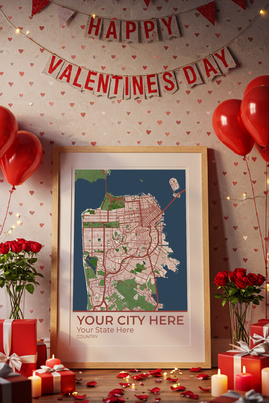 28+ Valentines Day Gifts For Him Ideas: Customizable Wall Decor