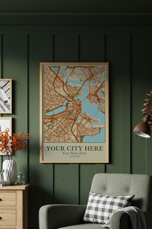 20+	Wall Art Above Couch	Alternatives: Customizable Wall Art Maps - Rochag