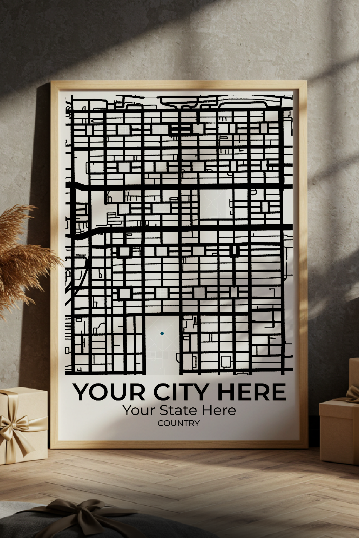 20+	Gift Idea DIY	Options: Custom Wall Art Maps - Rochag