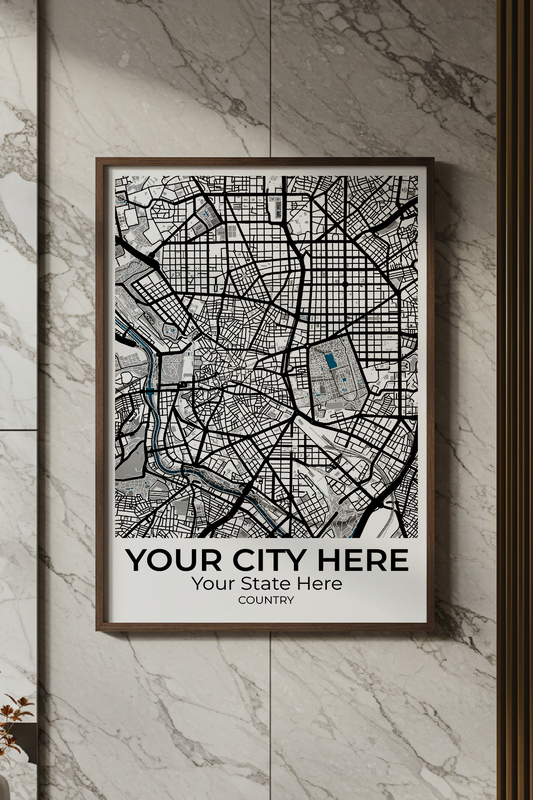 20+	Residential Building Decoration	Possibilities: Custom Wall Decor Maps - Rochag