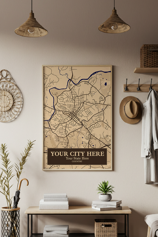 22+	Custom Furniture And Decor Ideas: Customizable Wall Decor Maps - Rochag