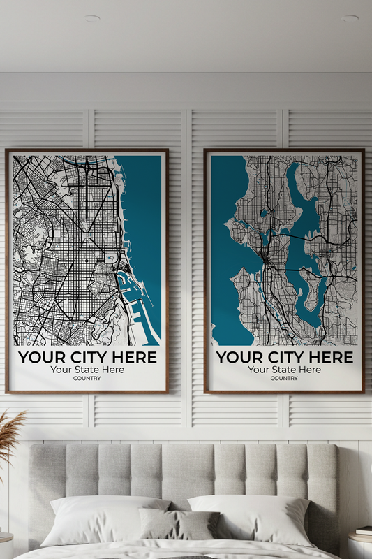 24+	Bedroom Decor Aesthetic Grunge Possibilities: Custom Wall Decor Maps - Rochag