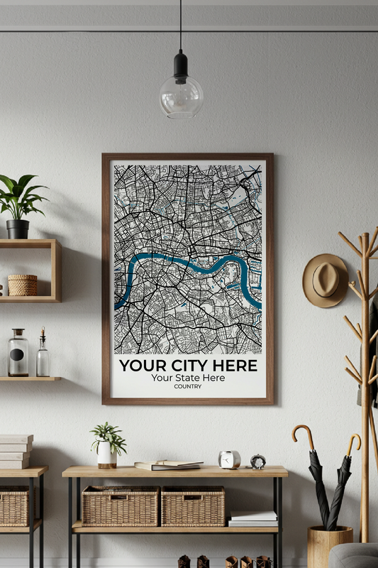 24+	Minimalist Decorating Ideas For The Home Options: Custom Wall Art Maps - Rochag