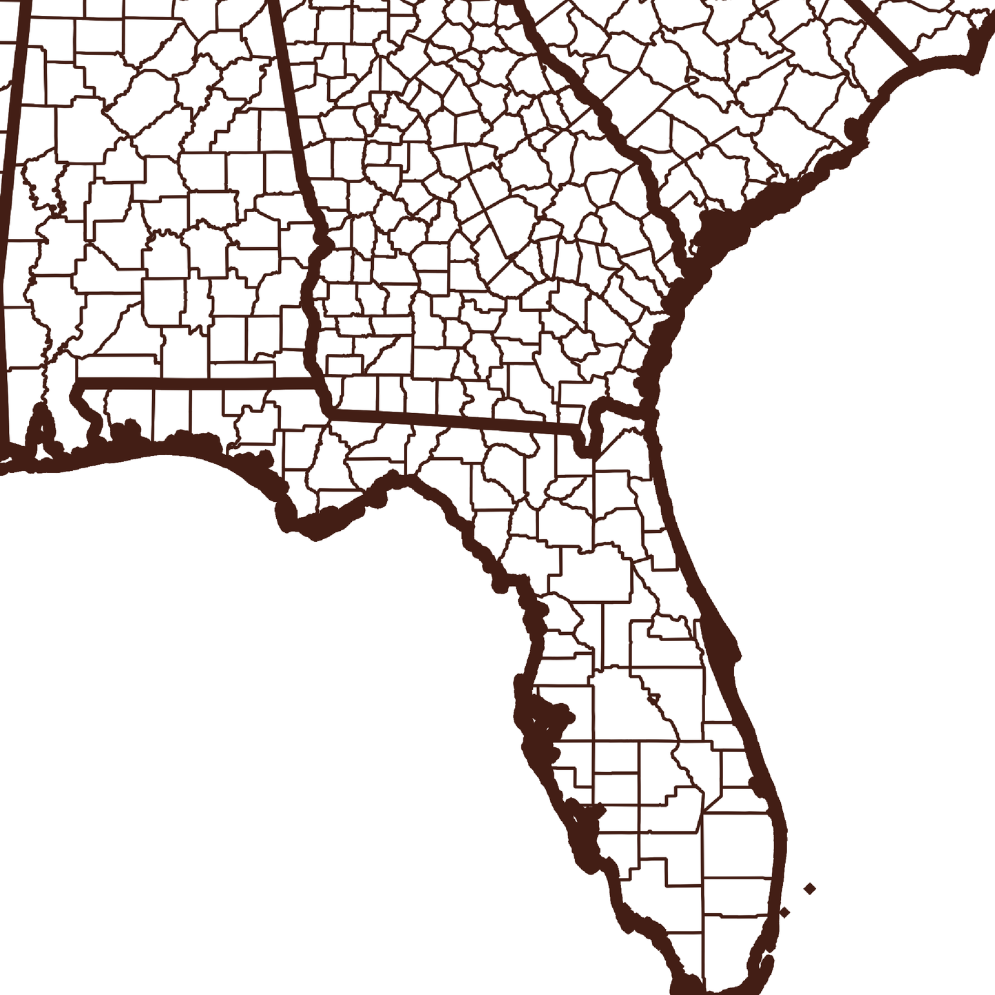 Lafayette County Map