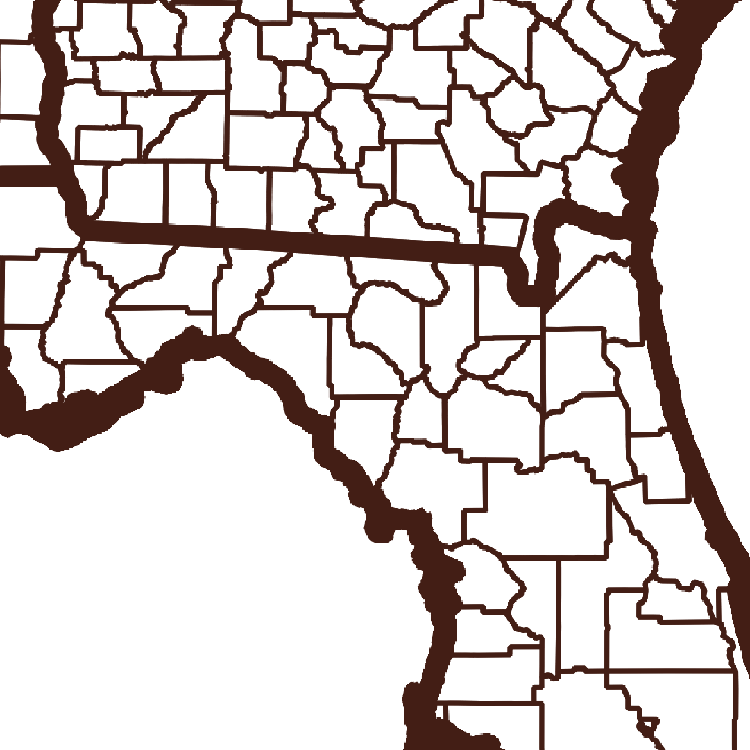 Lafayette County Map