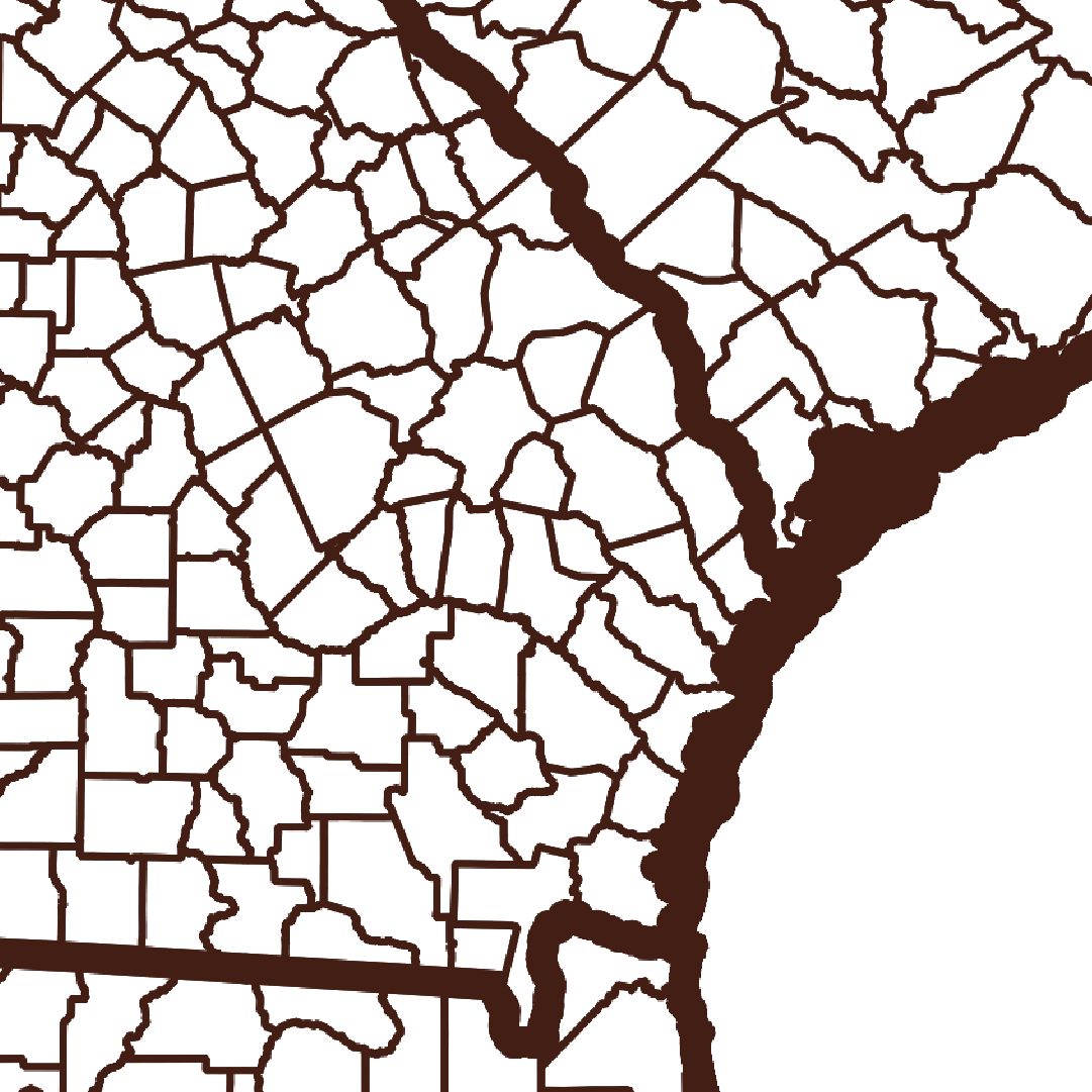 Long County Map