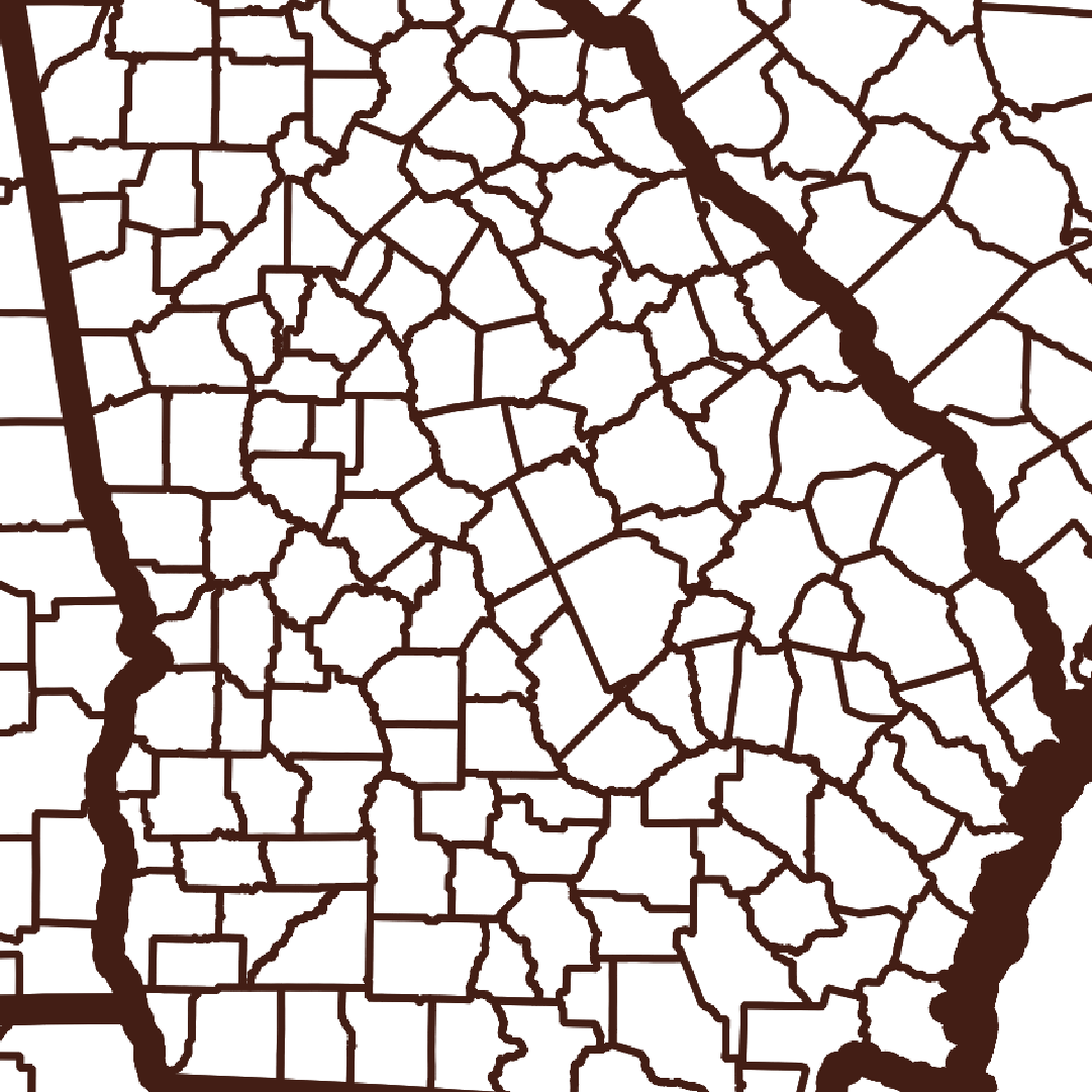 Lowndes County Map