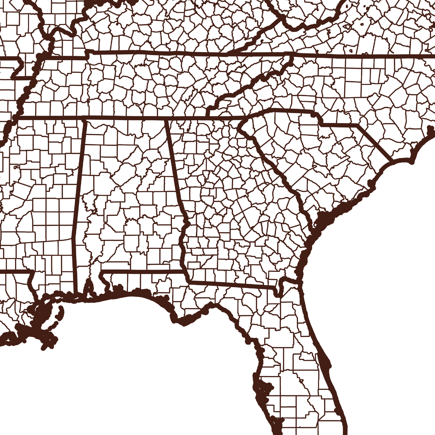 Macon County Map