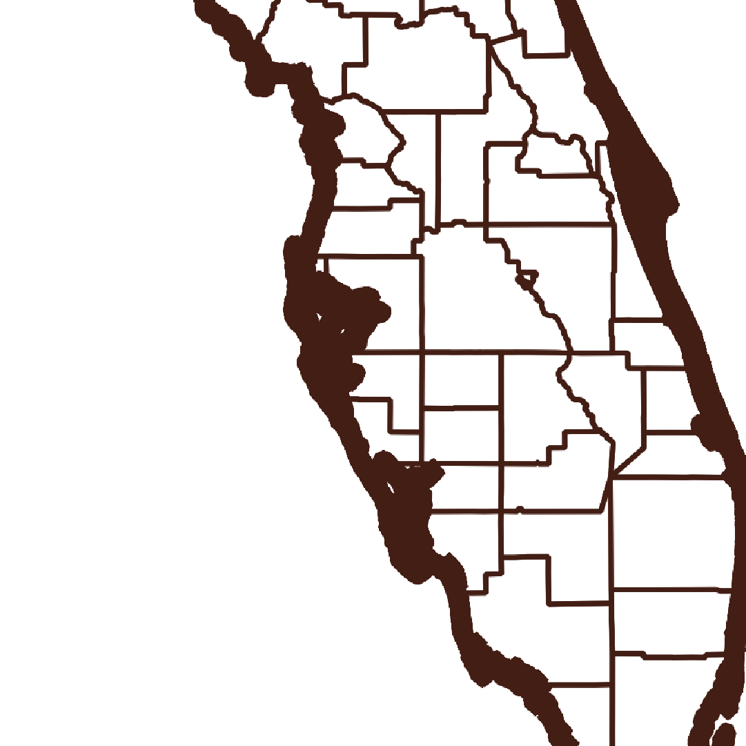 Manatee County Map