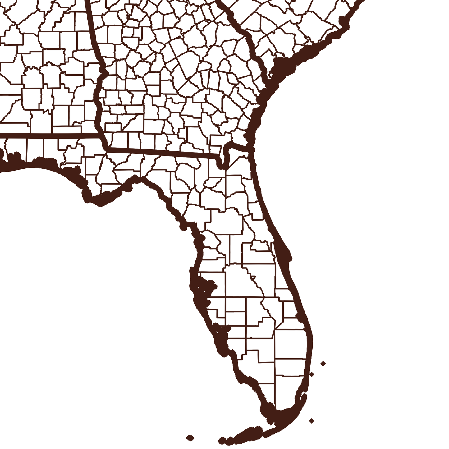 Marion County Map - Rochag