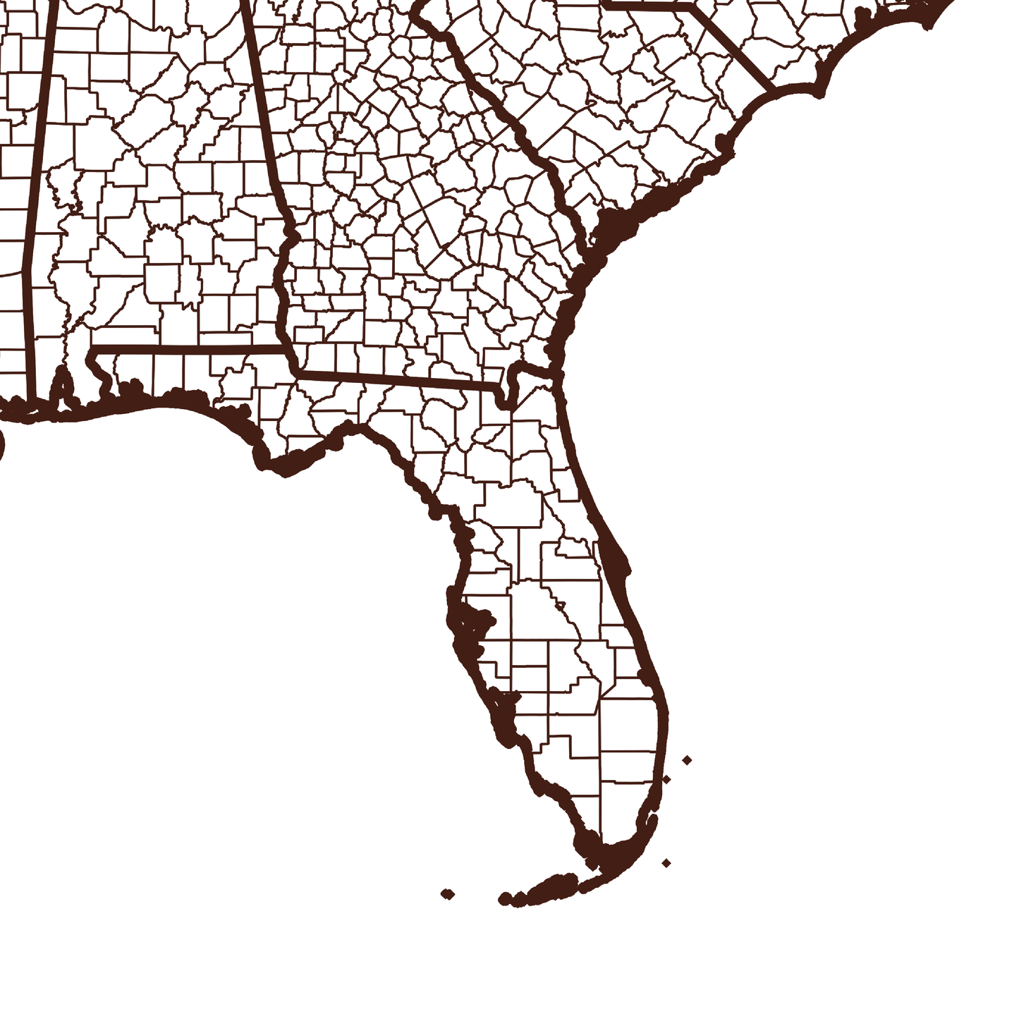 Marion County Map - Rochag