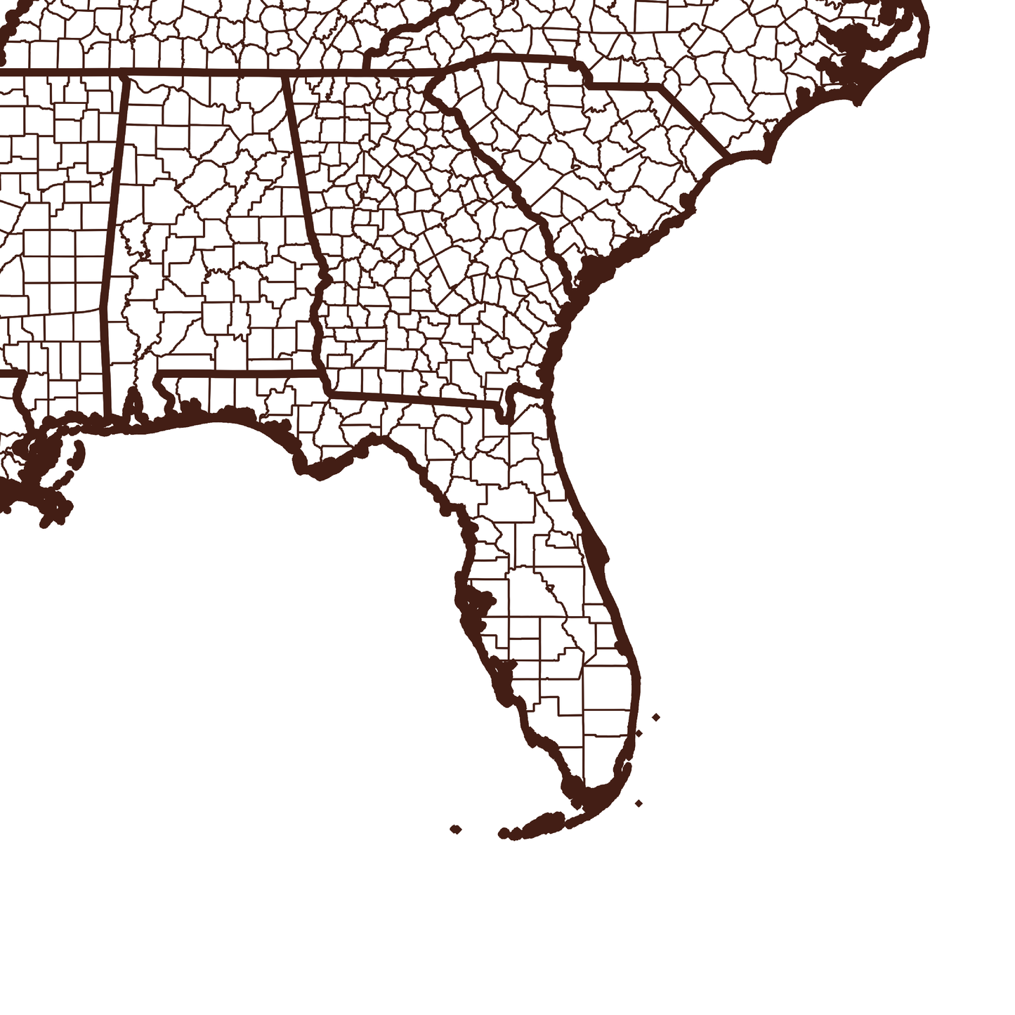 Marion County Map - Rochag