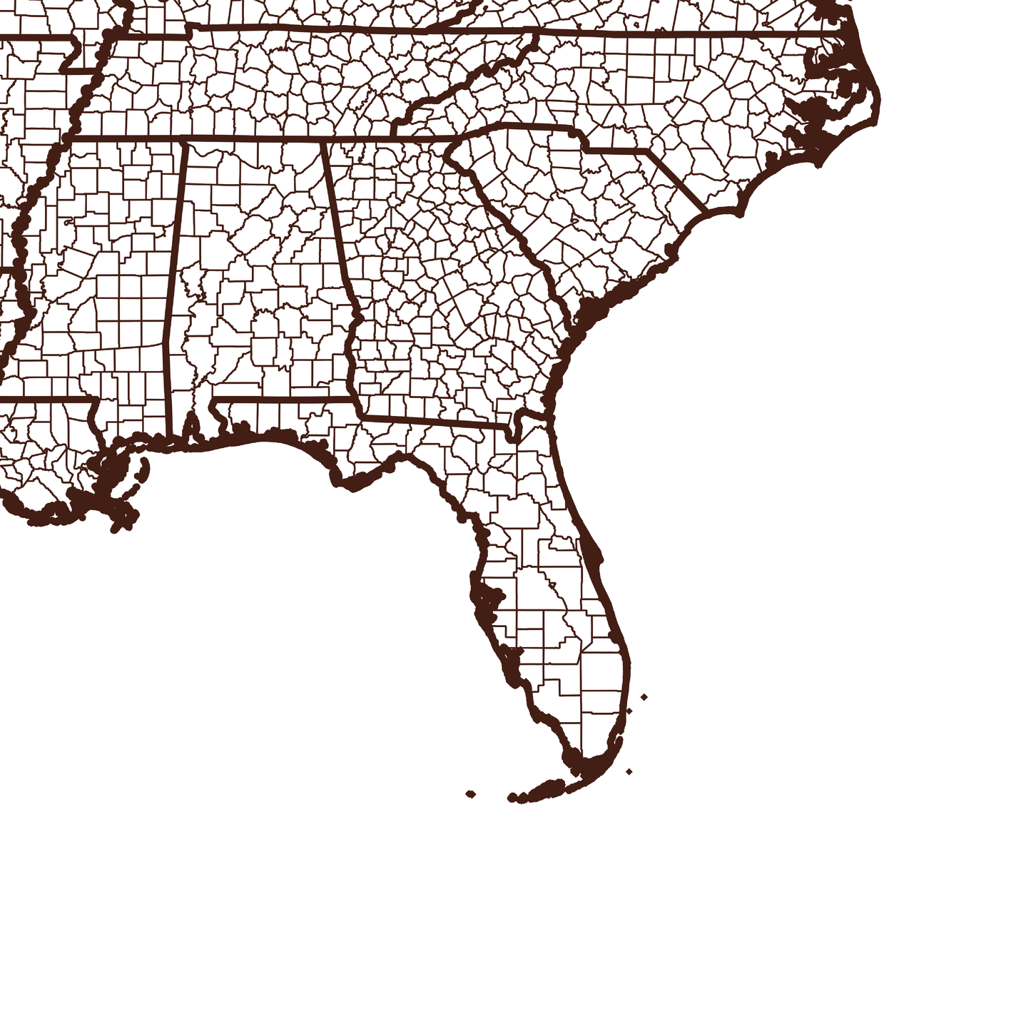 Marion County Map - Rochag