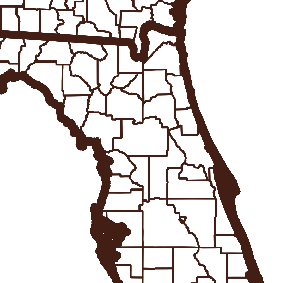 Marion County Map - Rochag