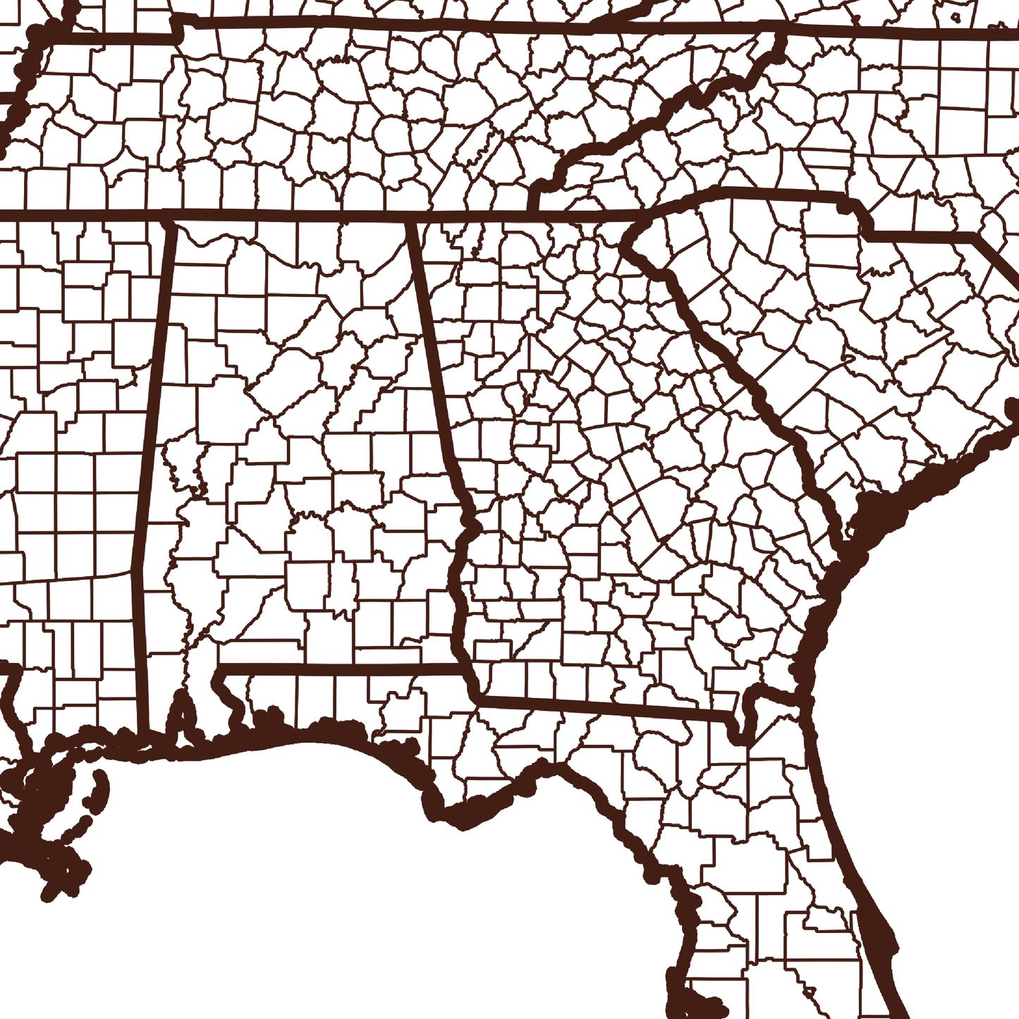 Marion County Map