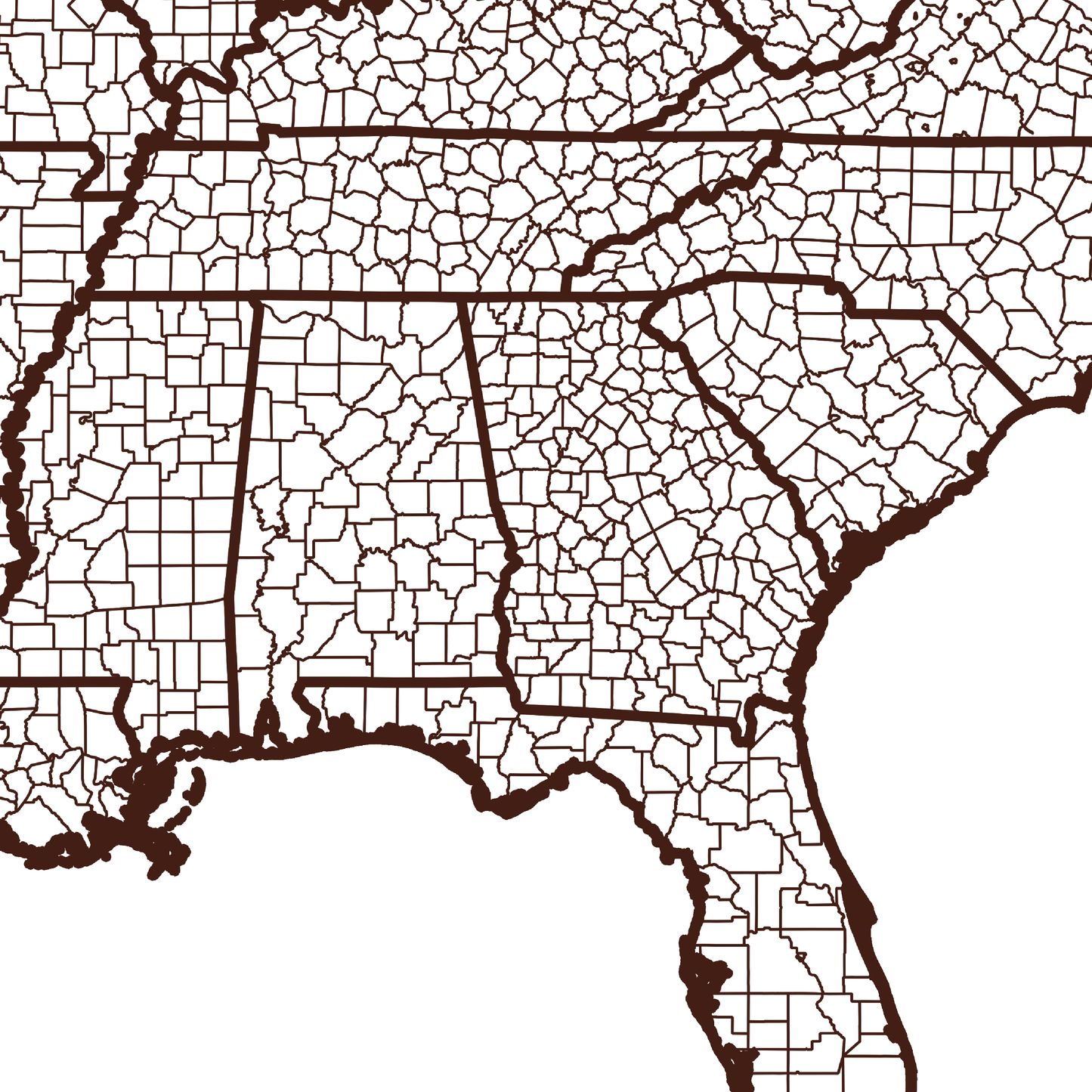 Marion County Map