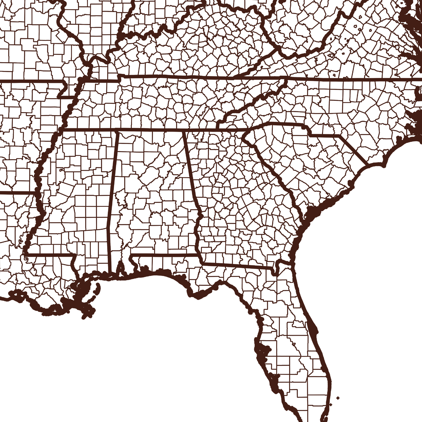 Marion County Map