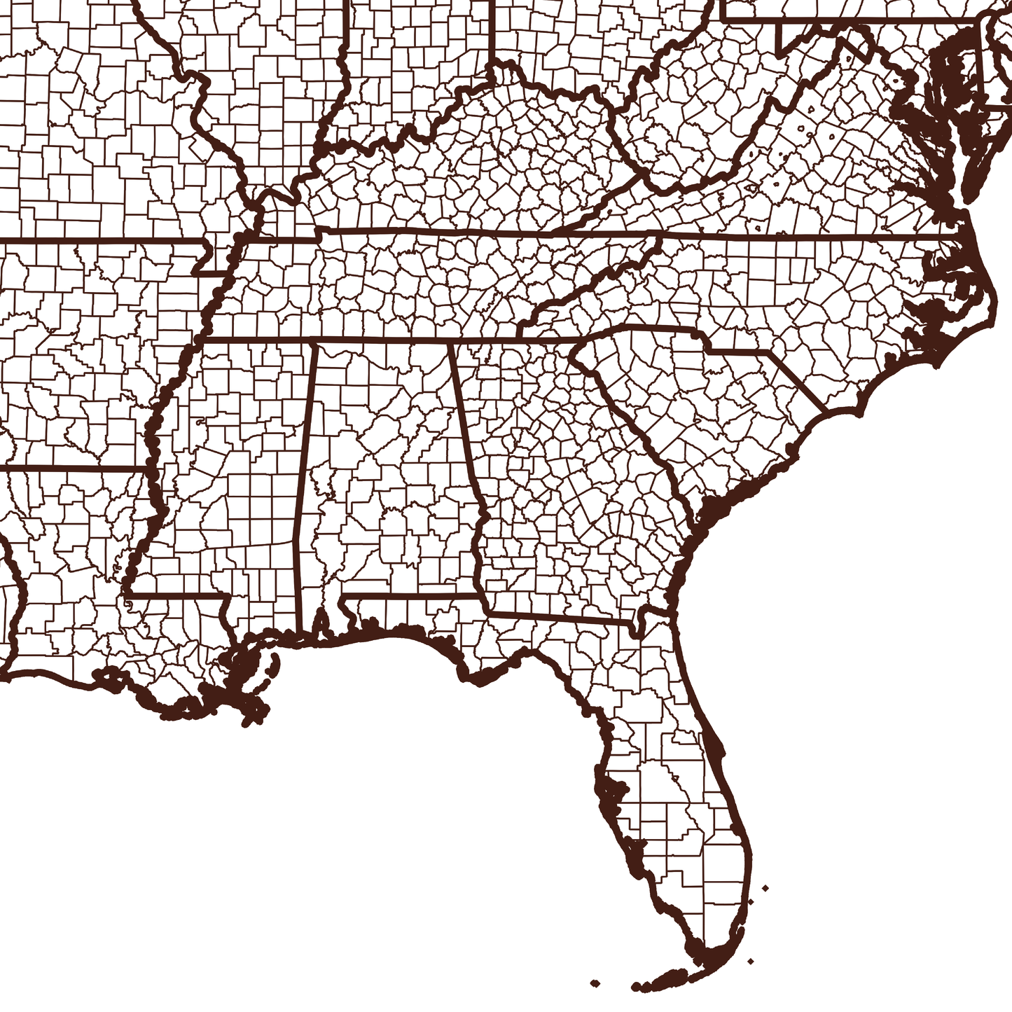 Marion County Map