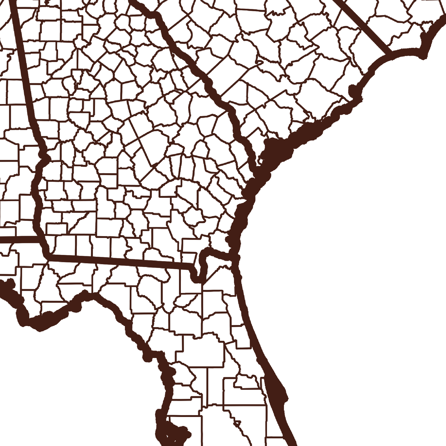 McIntosh County Map