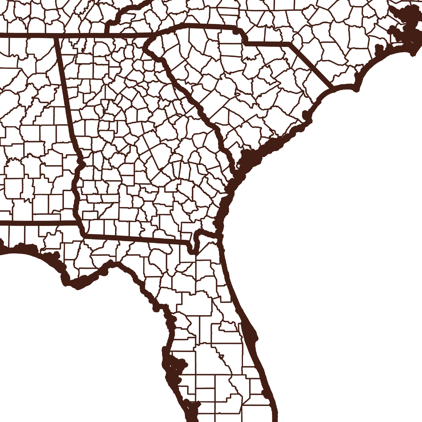 McIntosh County Map