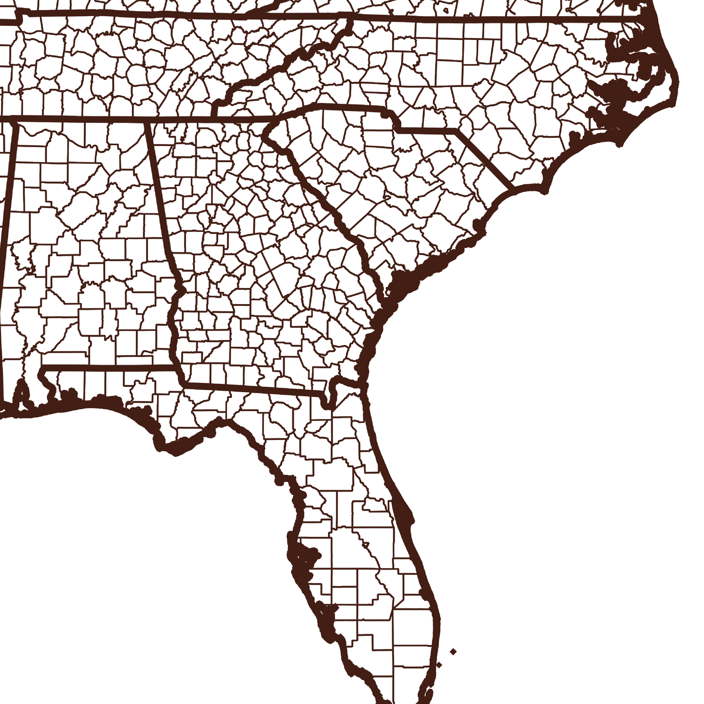 McIntosh County Map