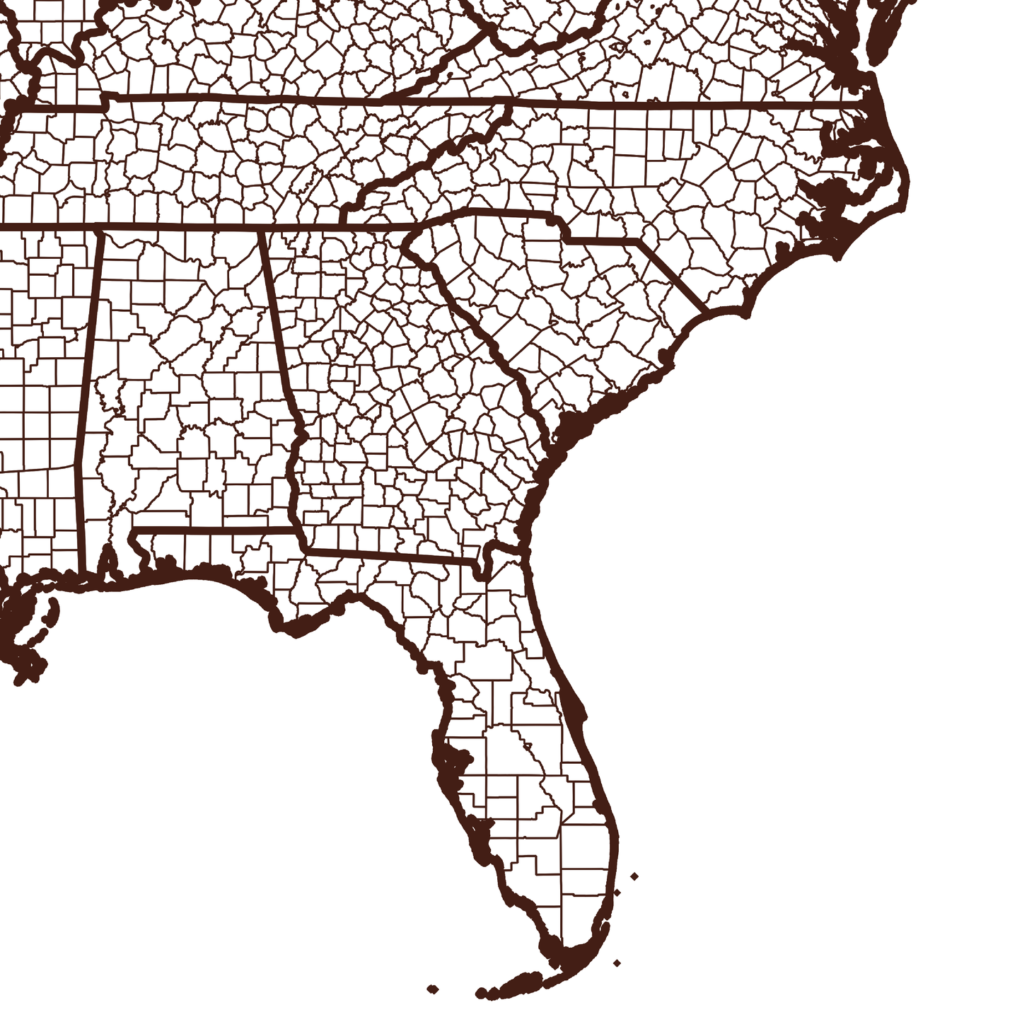 McIntosh County Map