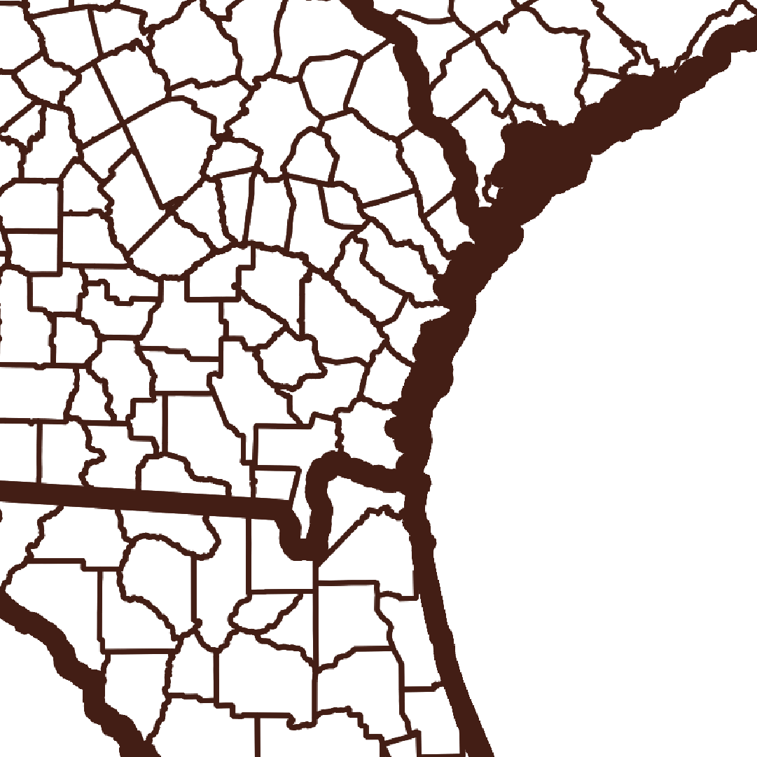 McIntosh County Map