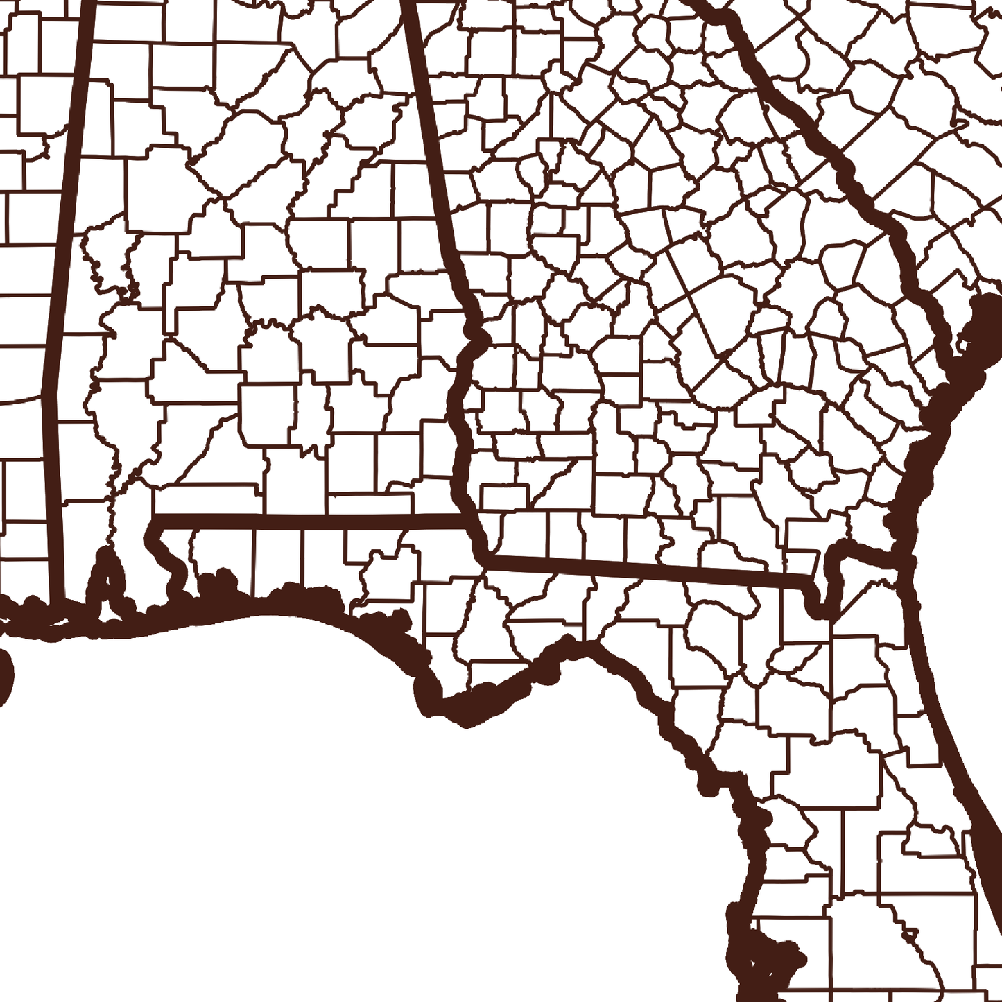 Miller County Map - Rochag