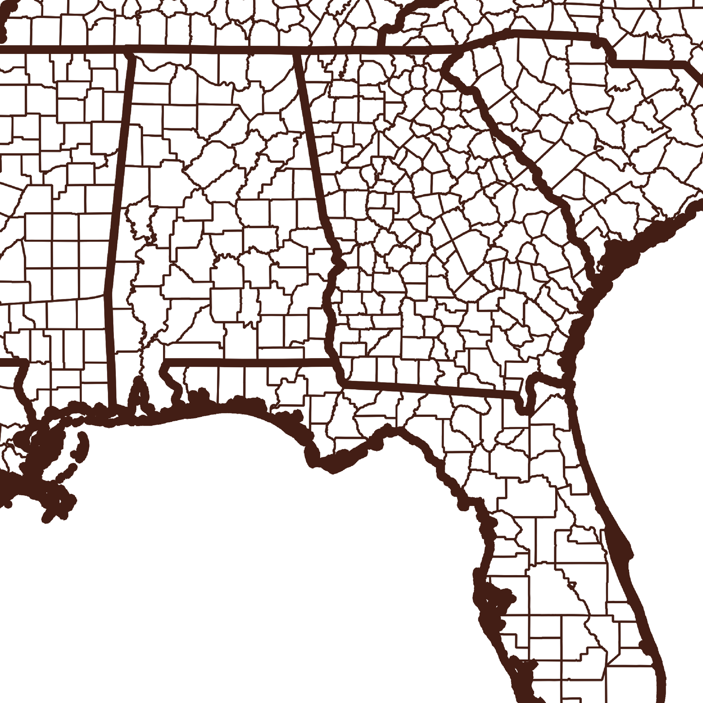 Miller County Map - Rochag