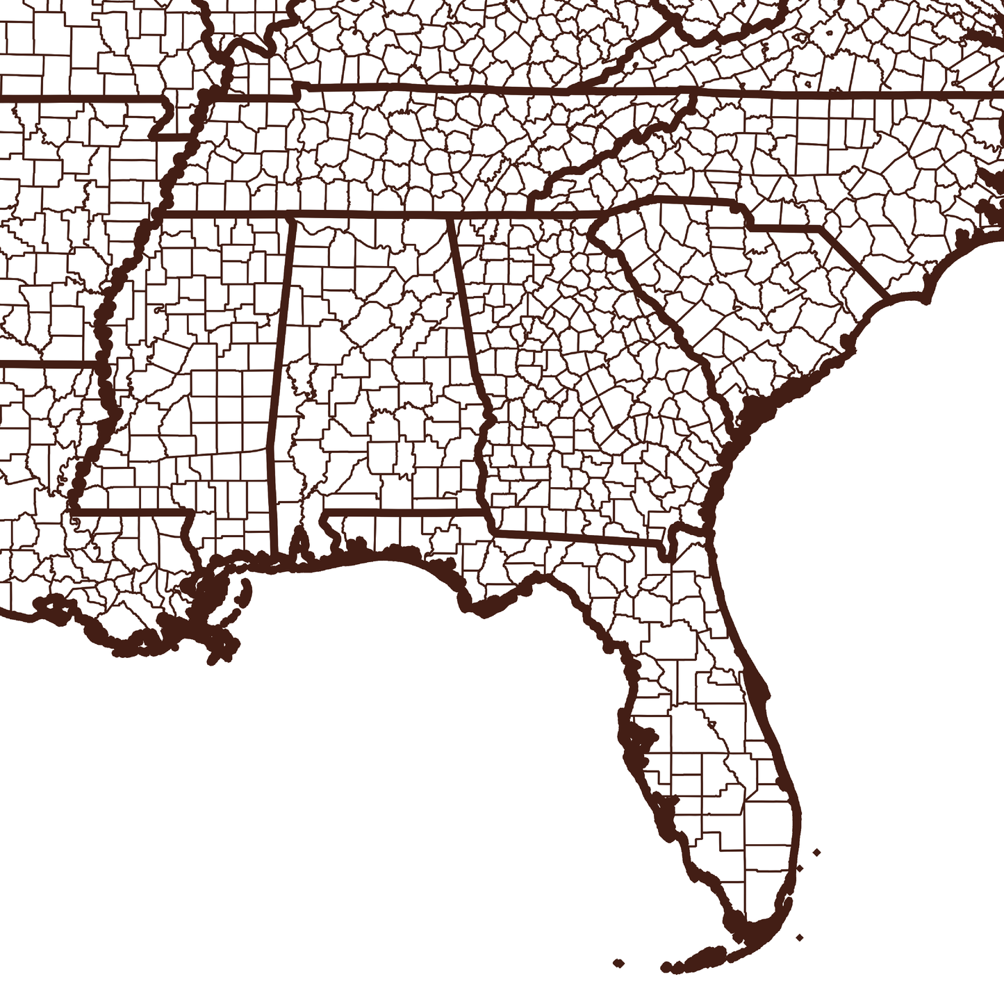 Miller County Map