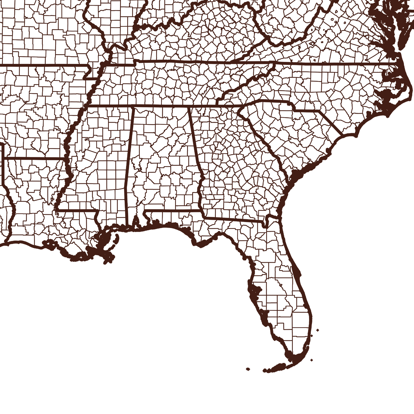 Miller County Map