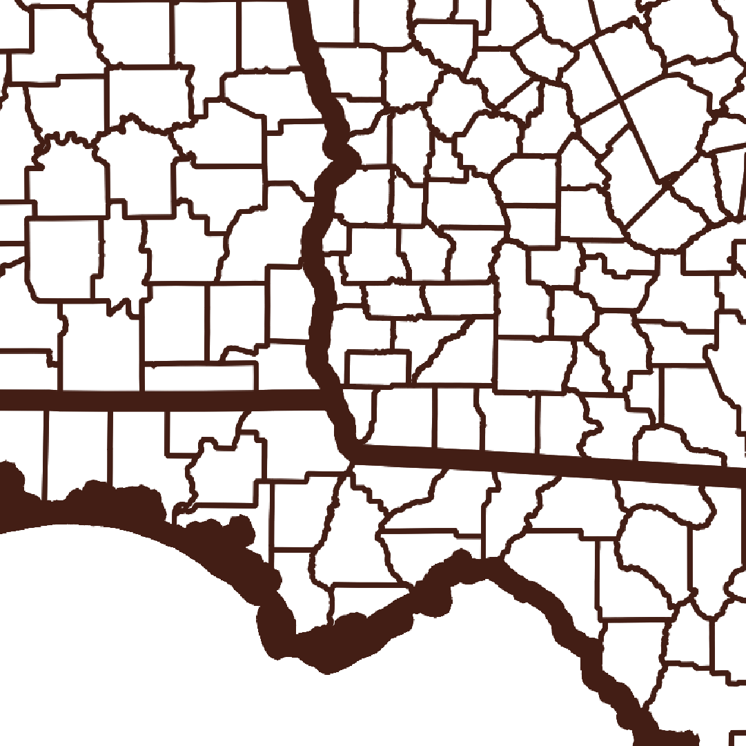 Miller County Map - Rochag