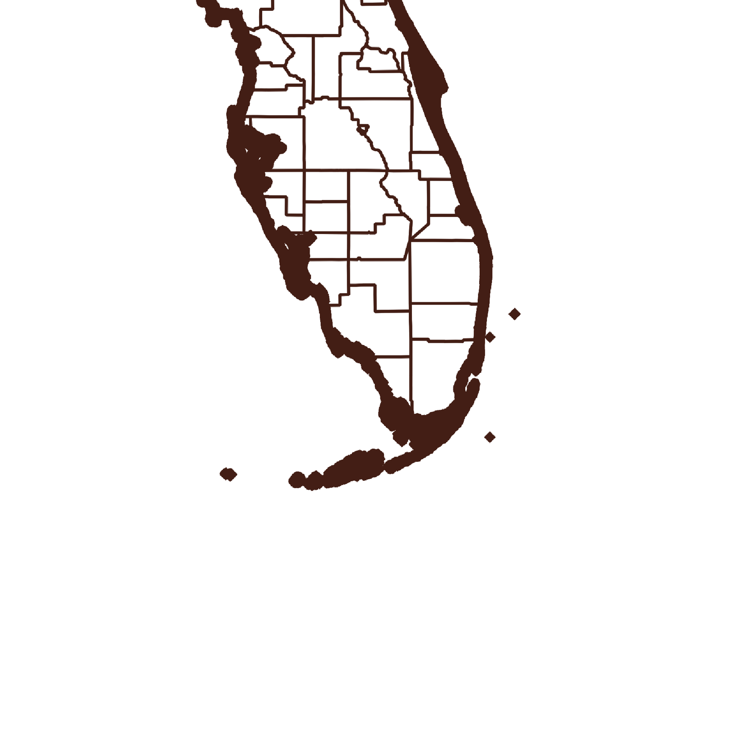 Monroe County Map