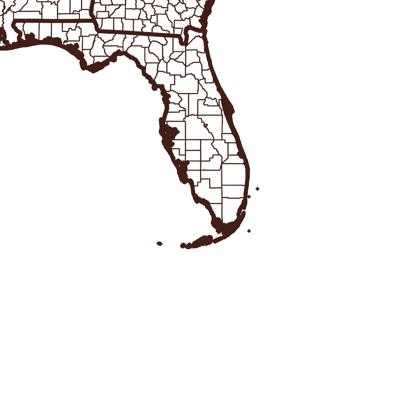 Monroe County Map