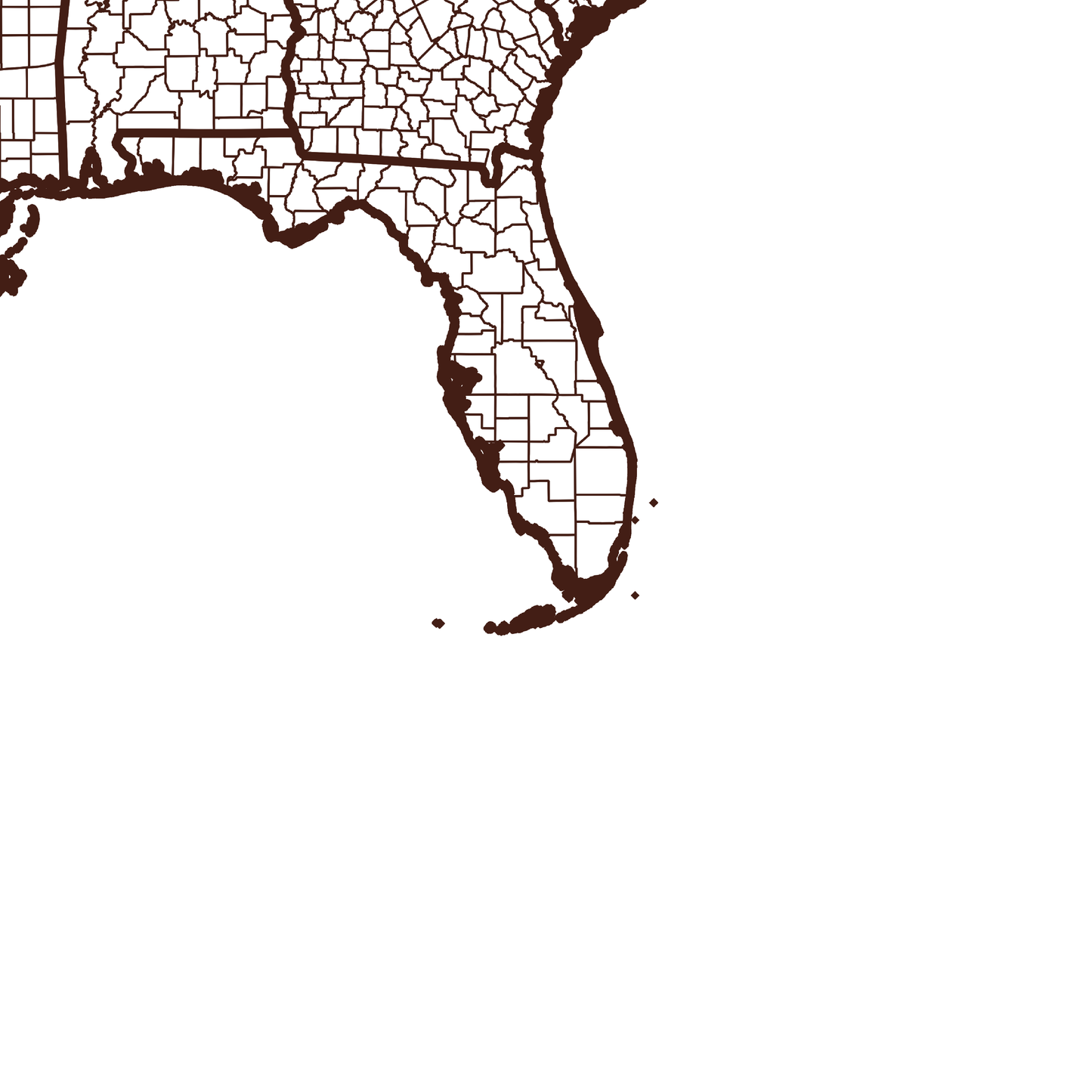 Monroe County Map