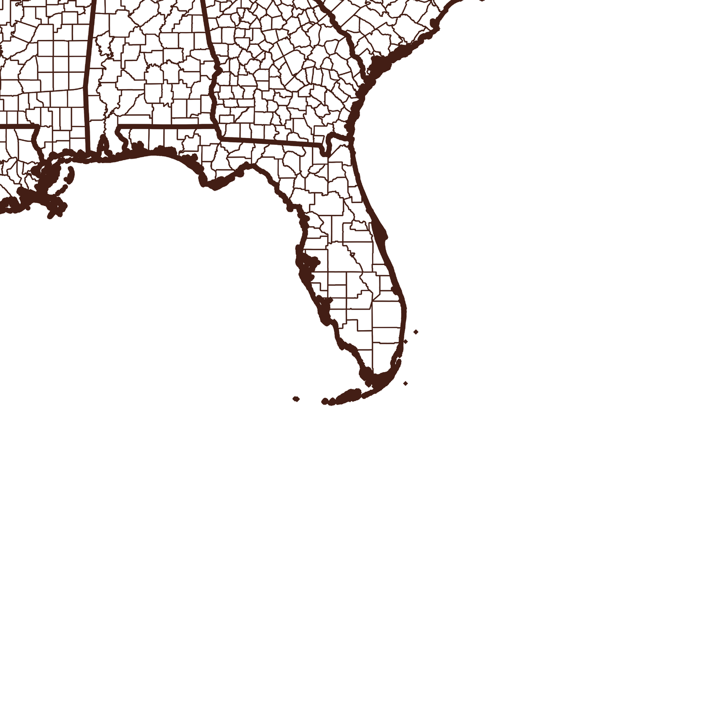 Monroe County Map