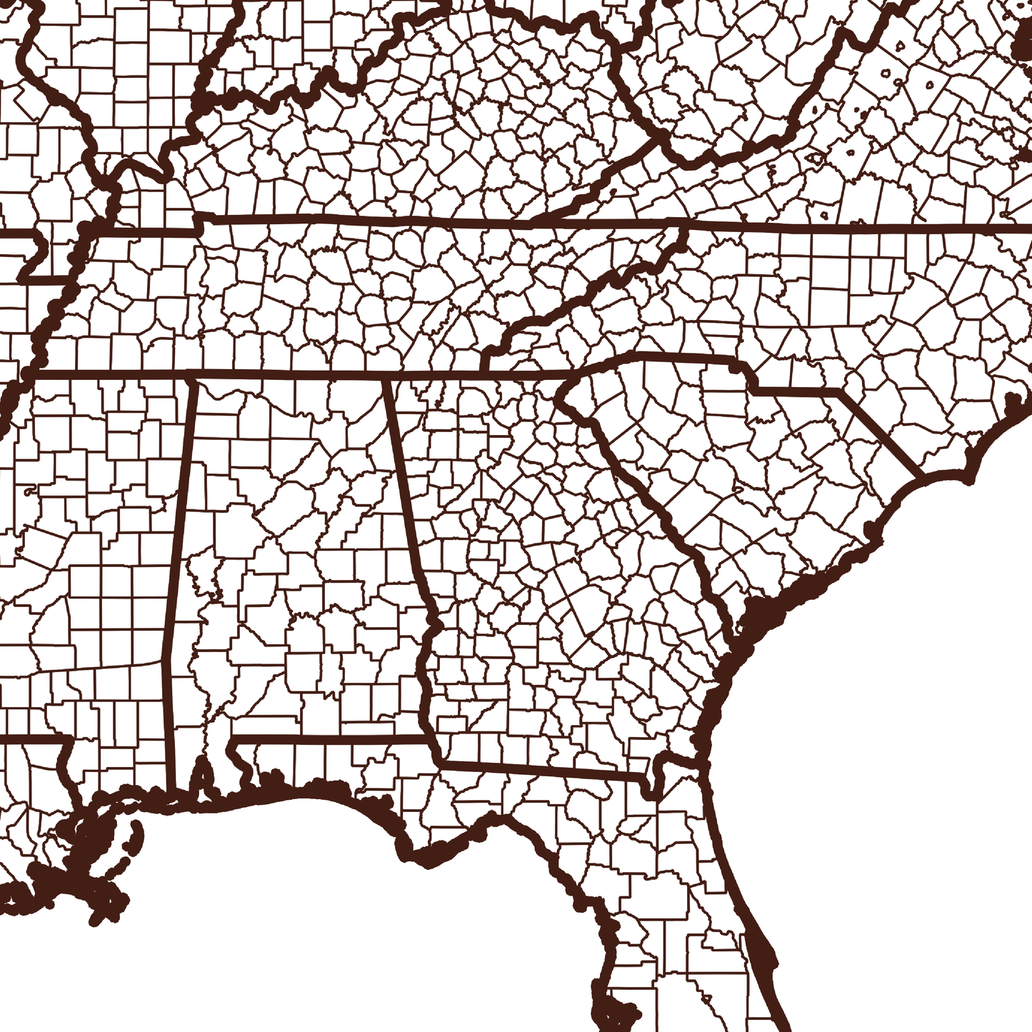 Morgan County Map