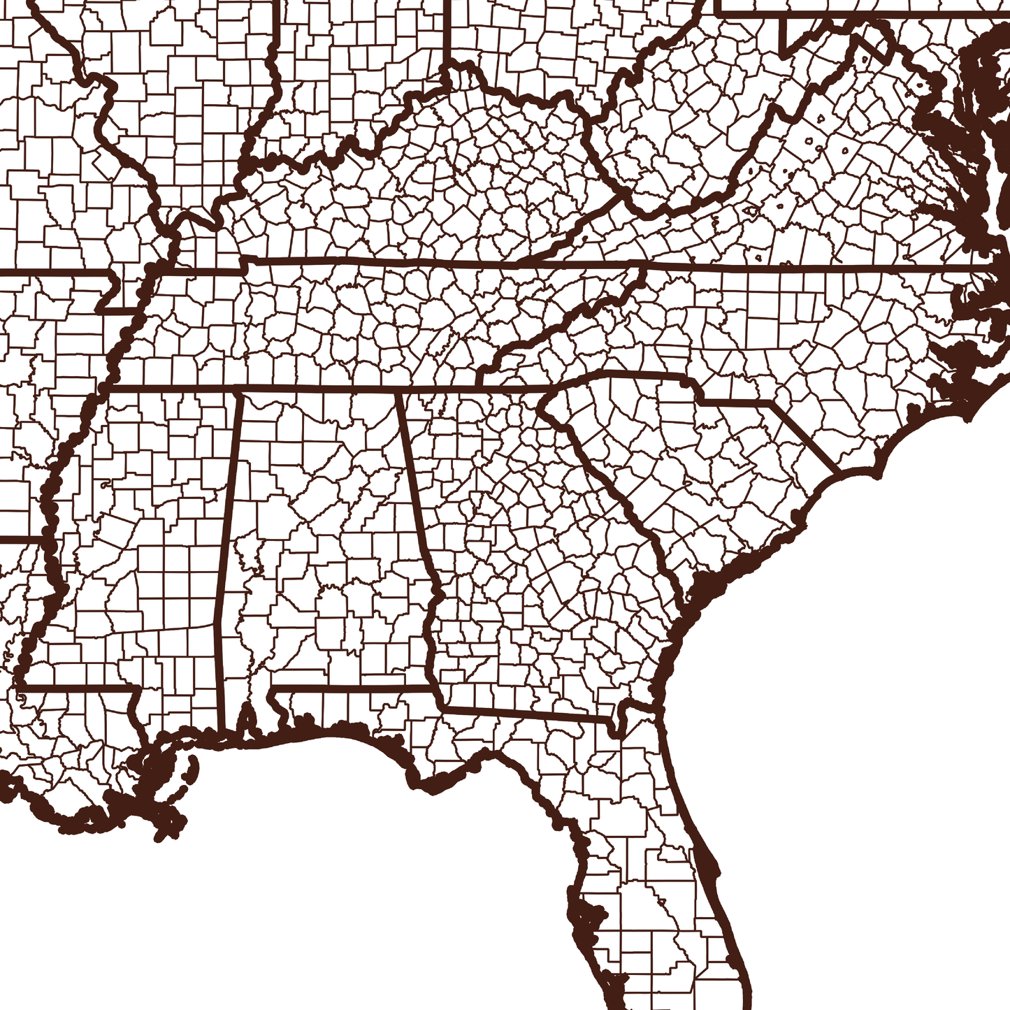 Morgan County Map