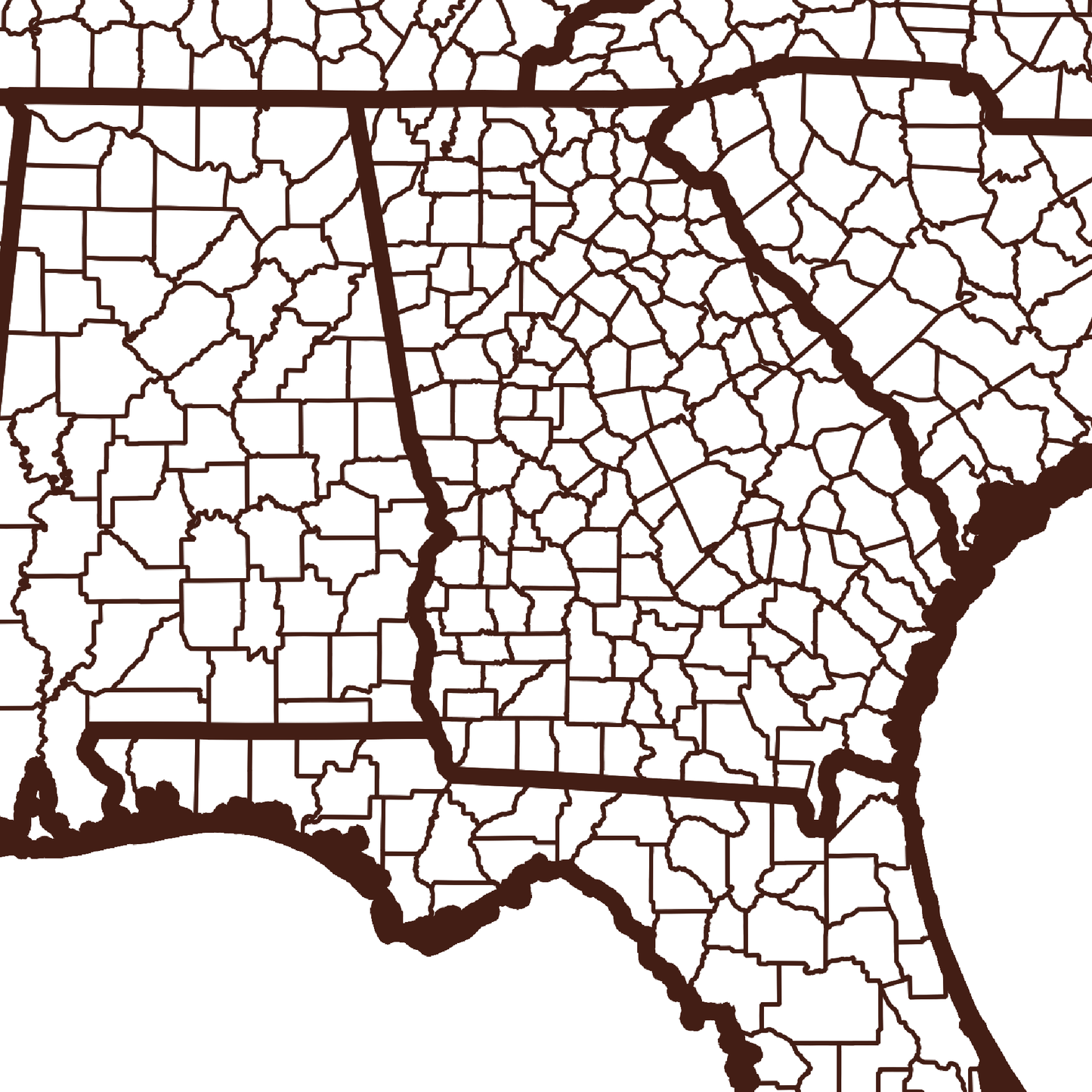 Sumter County Map