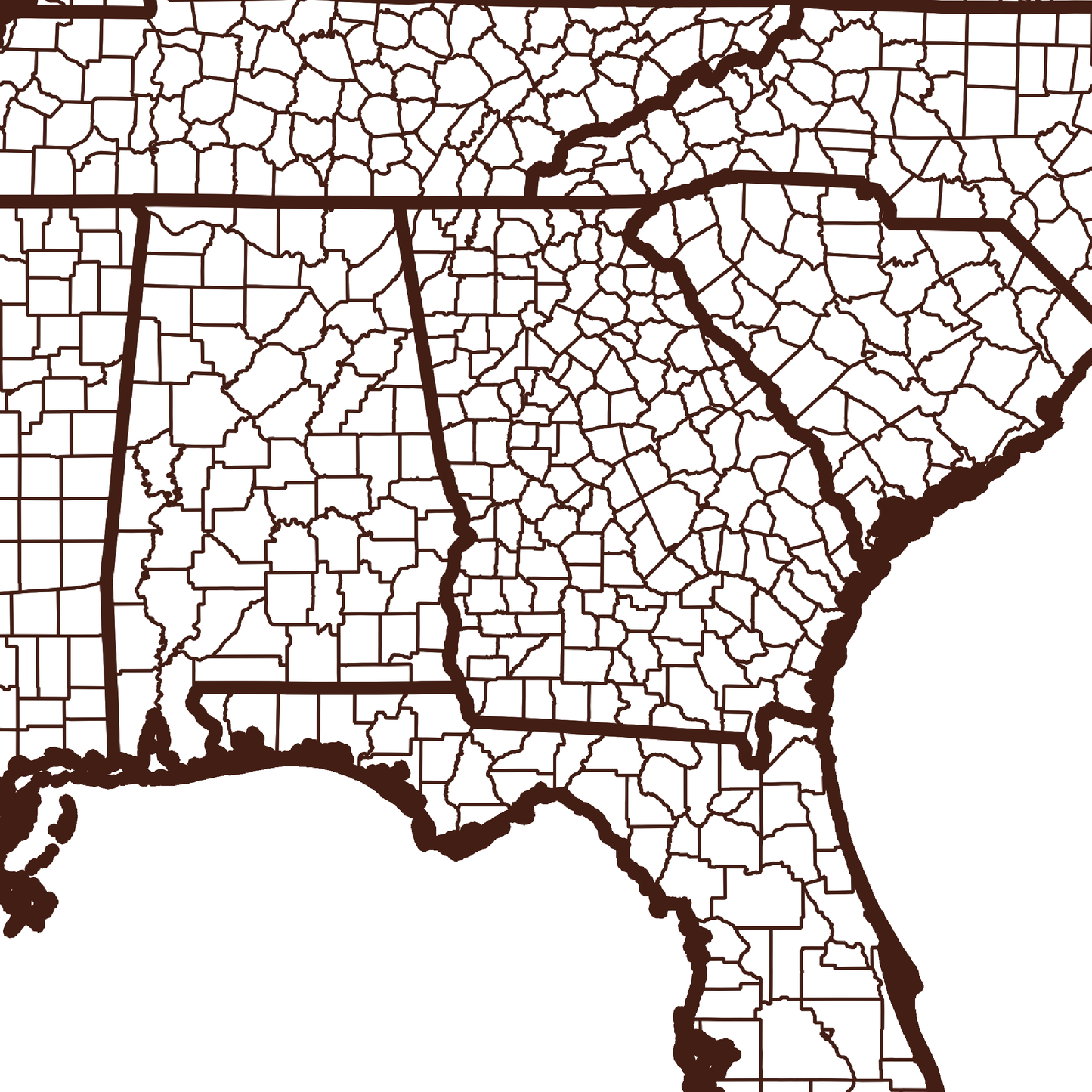 Sumter County Map