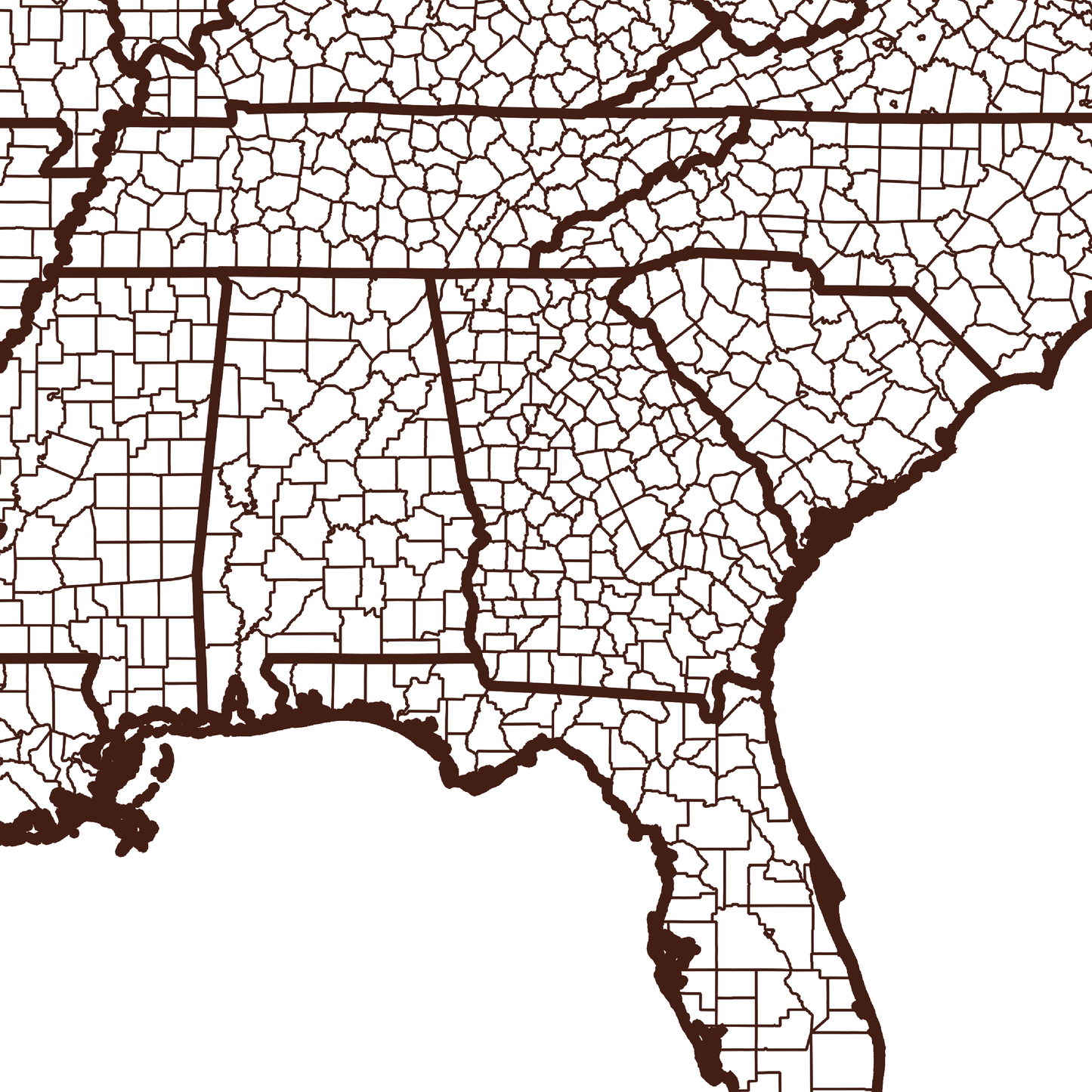 Sumter County Map