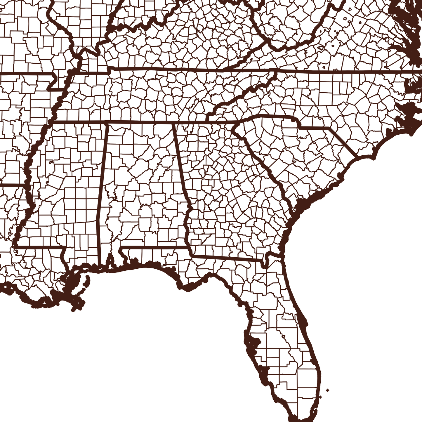 Sumter County Map