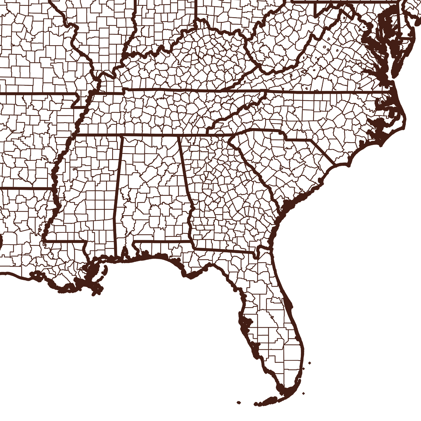 Sumter County Map