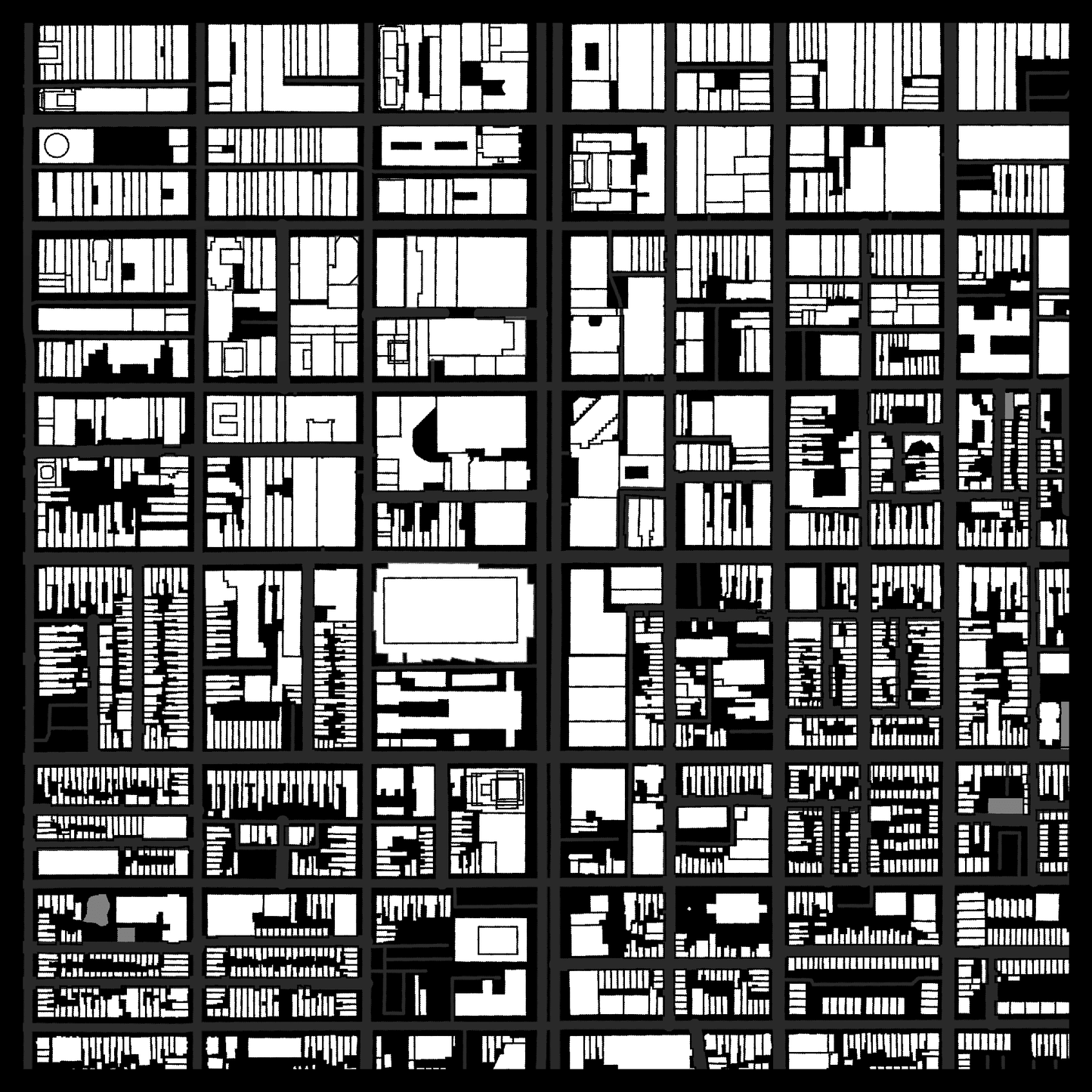 Philadelphia - Giant Coloring Poster - Rochag