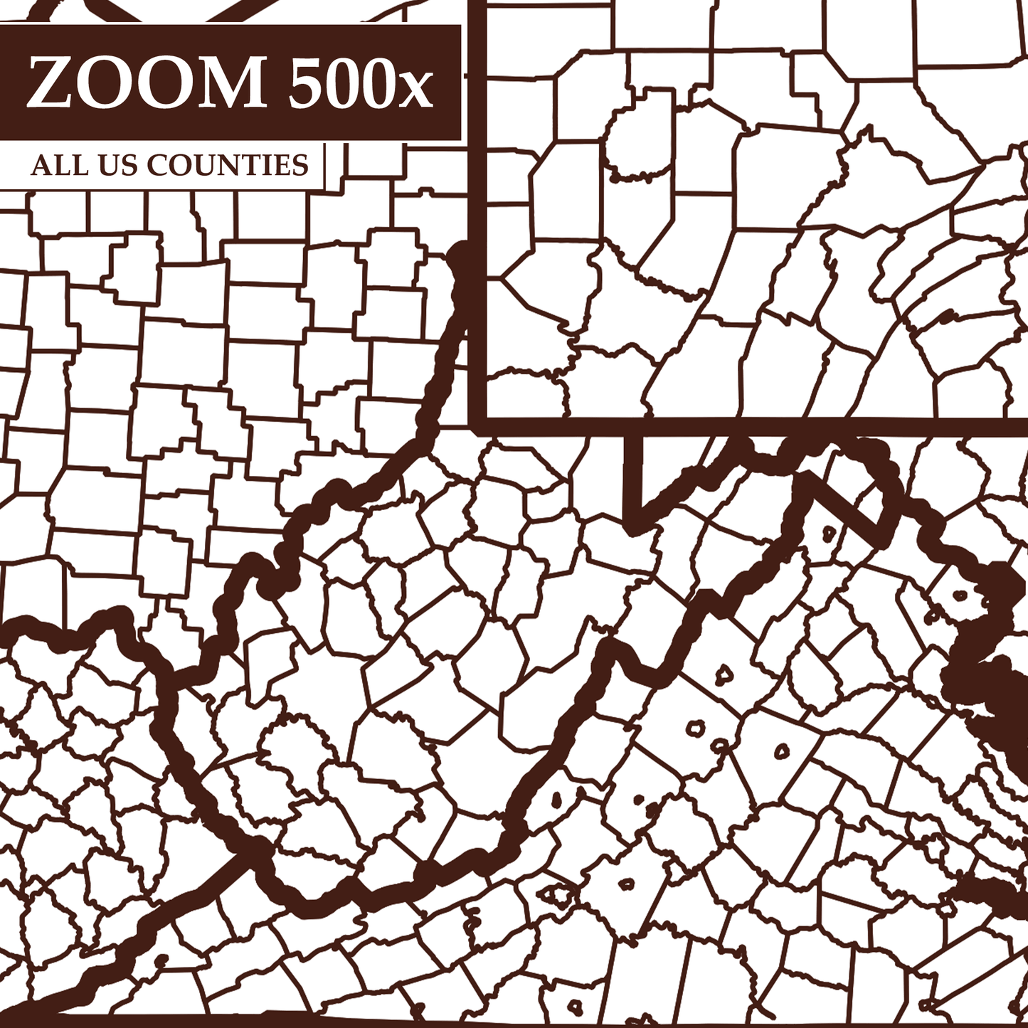 Escambia County Map