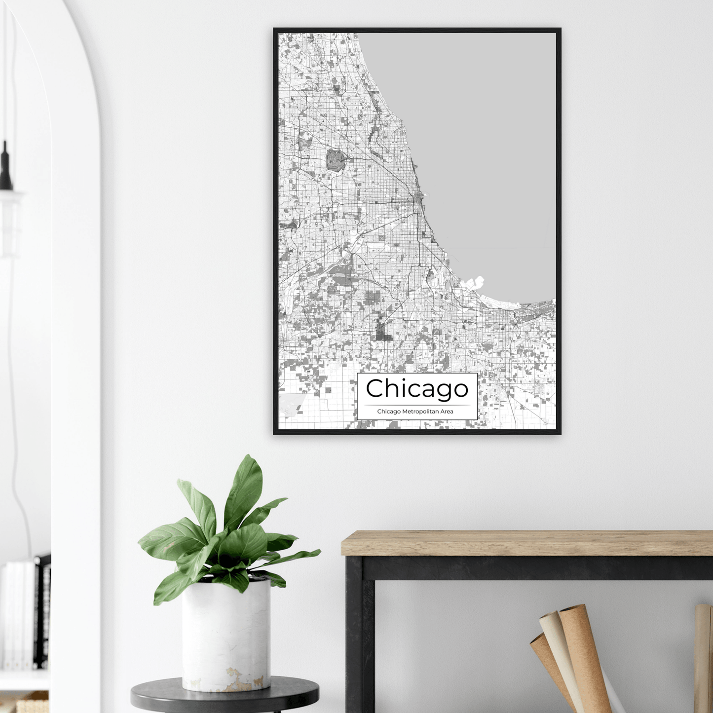 Chicago Map - Rochag