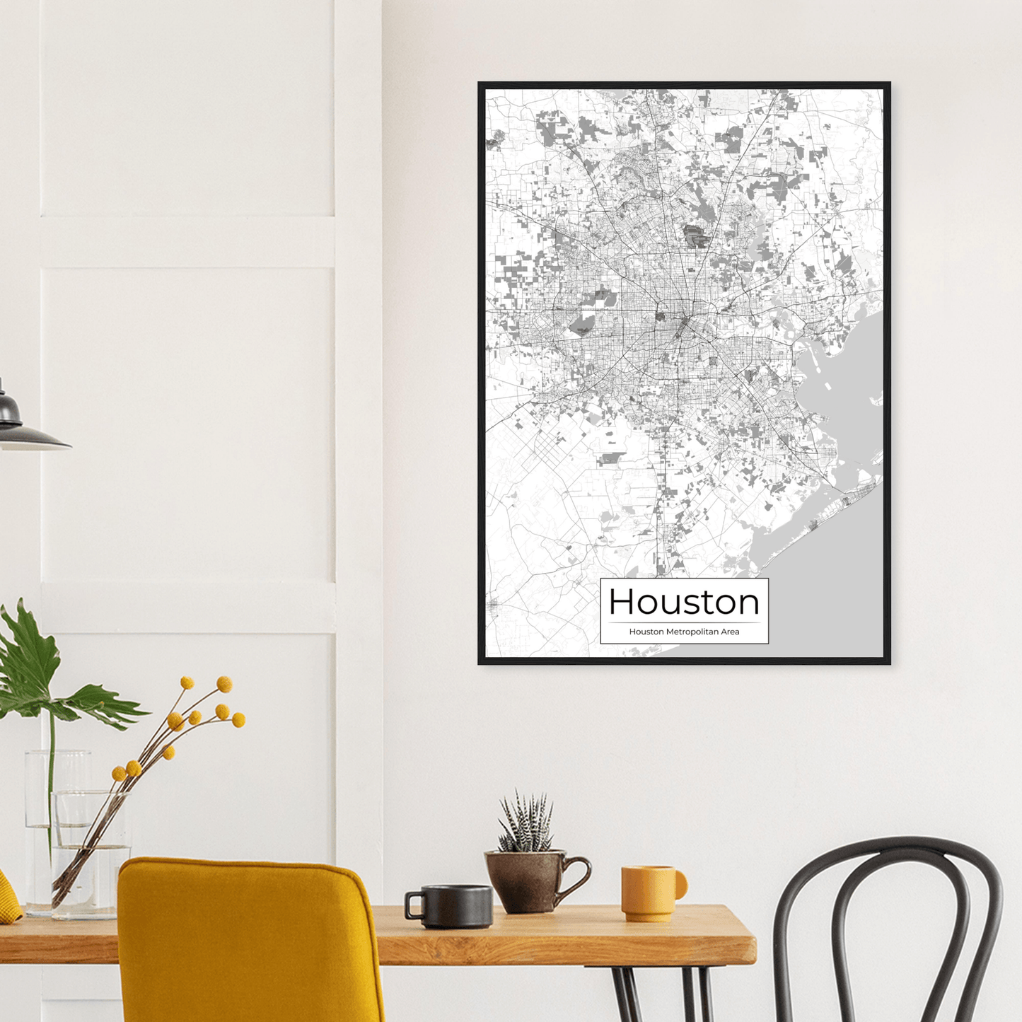 Houston Map - Rochag